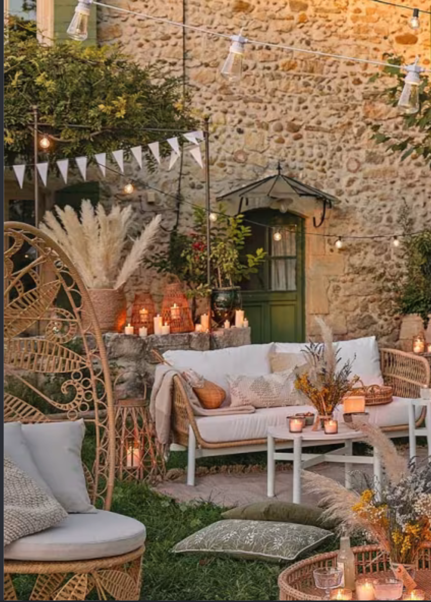Une décoration tout en équilibre